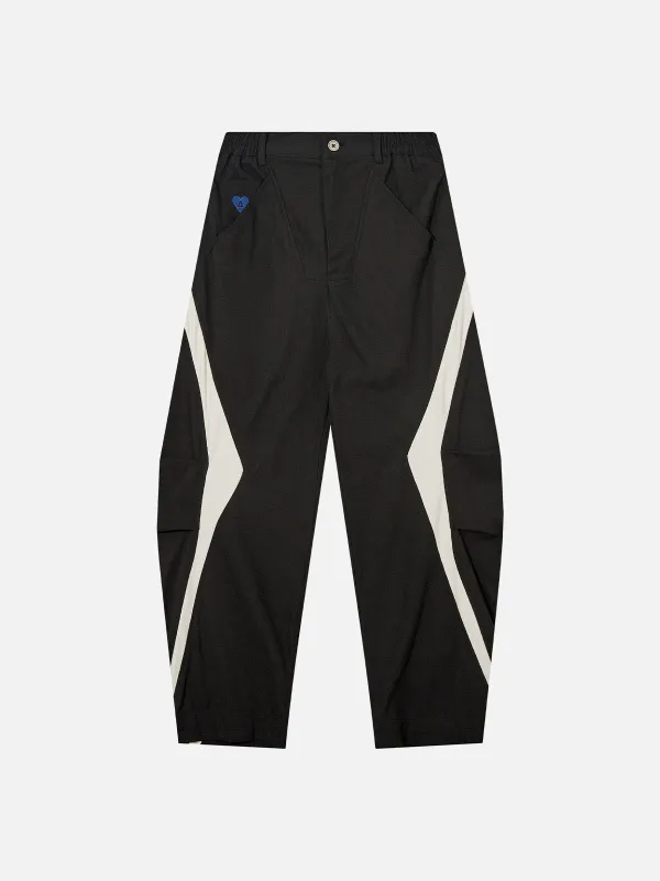 Aelfric Eden Corduroy Patchwork Multi Pocket Pants sold by Aelfric Eden