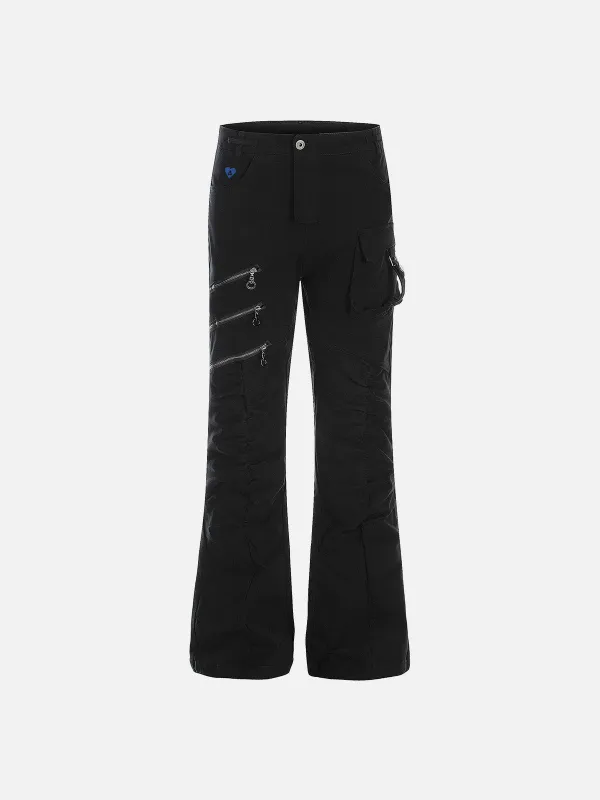Aelfric Eden Multi Zip Up Bootcut Pants sold by Aelfric Eden