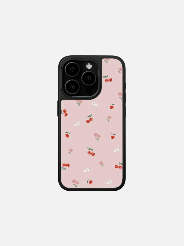 Cherry Graphic Phone Case sold by Aelfric Eden