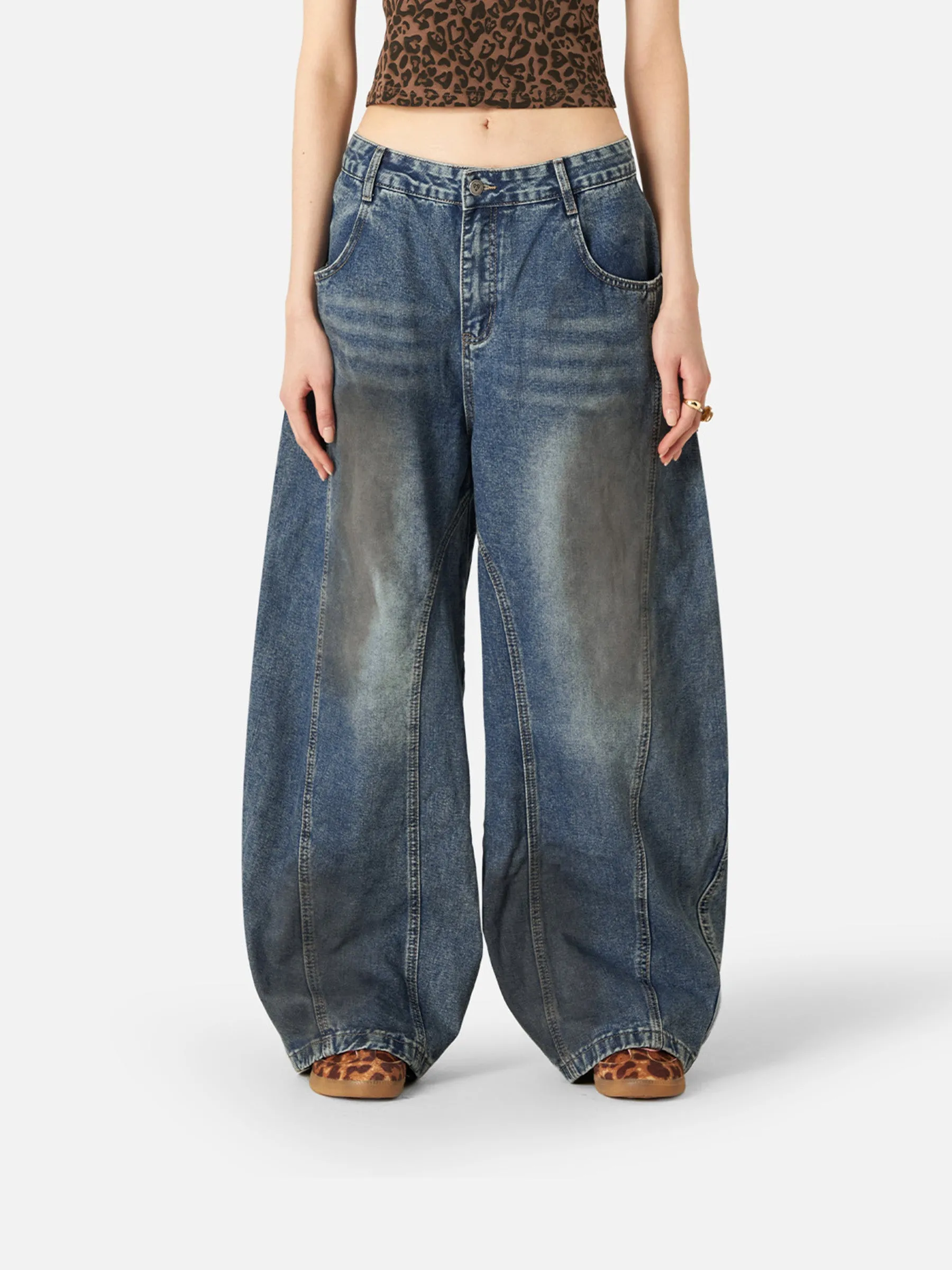 Aelfric Eden Baggy Jeans sold by Aelfric Eden product image thumbnail 4