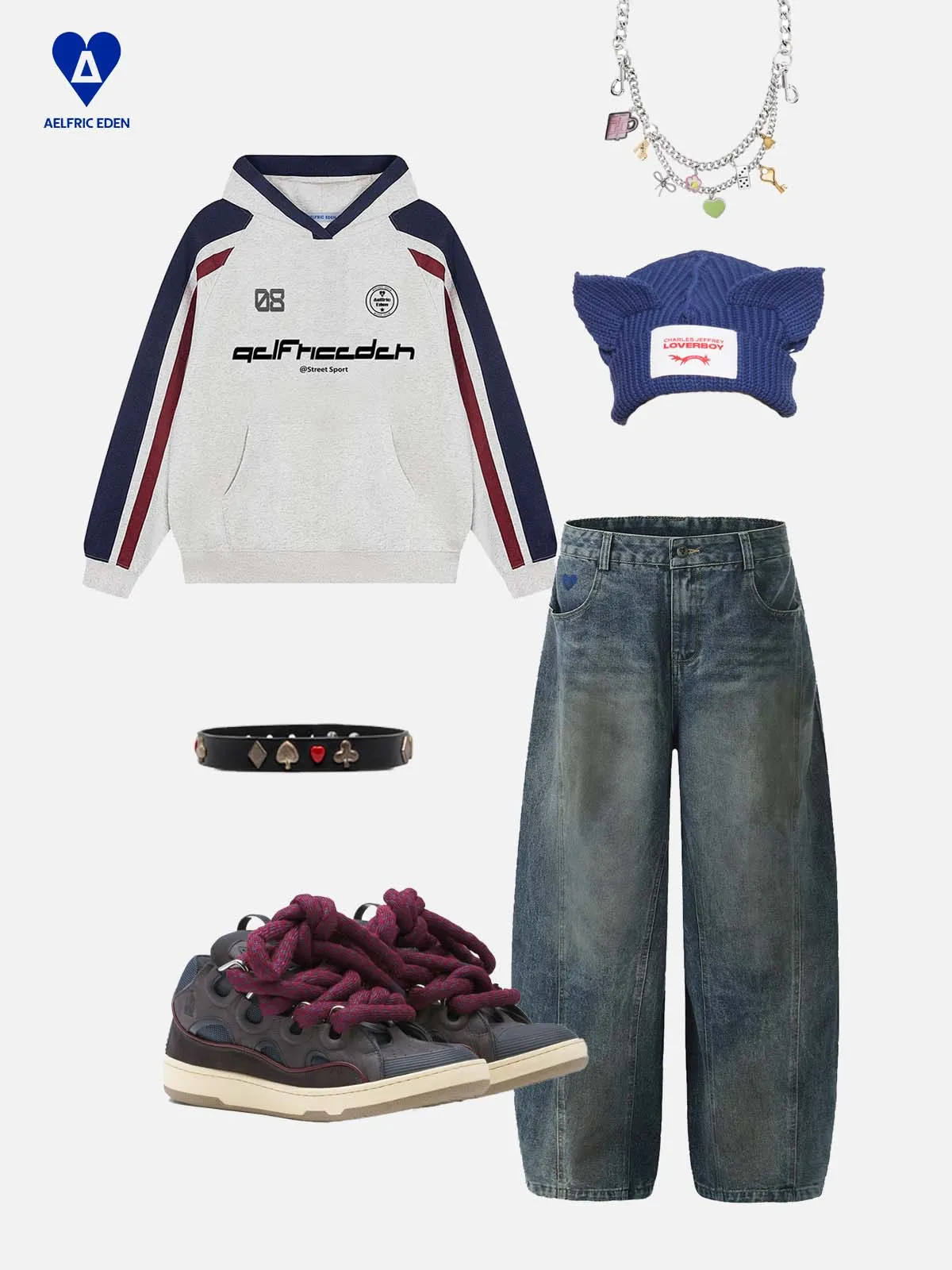 Aelfric Eden Baggy Jeans sold by Aelfric Eden product image thumbnail 5