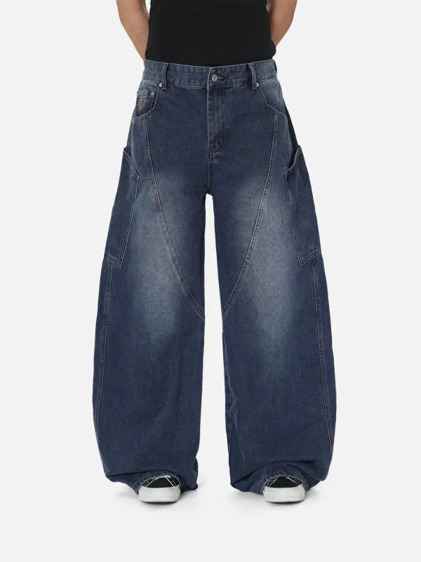 Aelfric Eden Super Baggy Barrel Jeans sold by Aelfric Eden