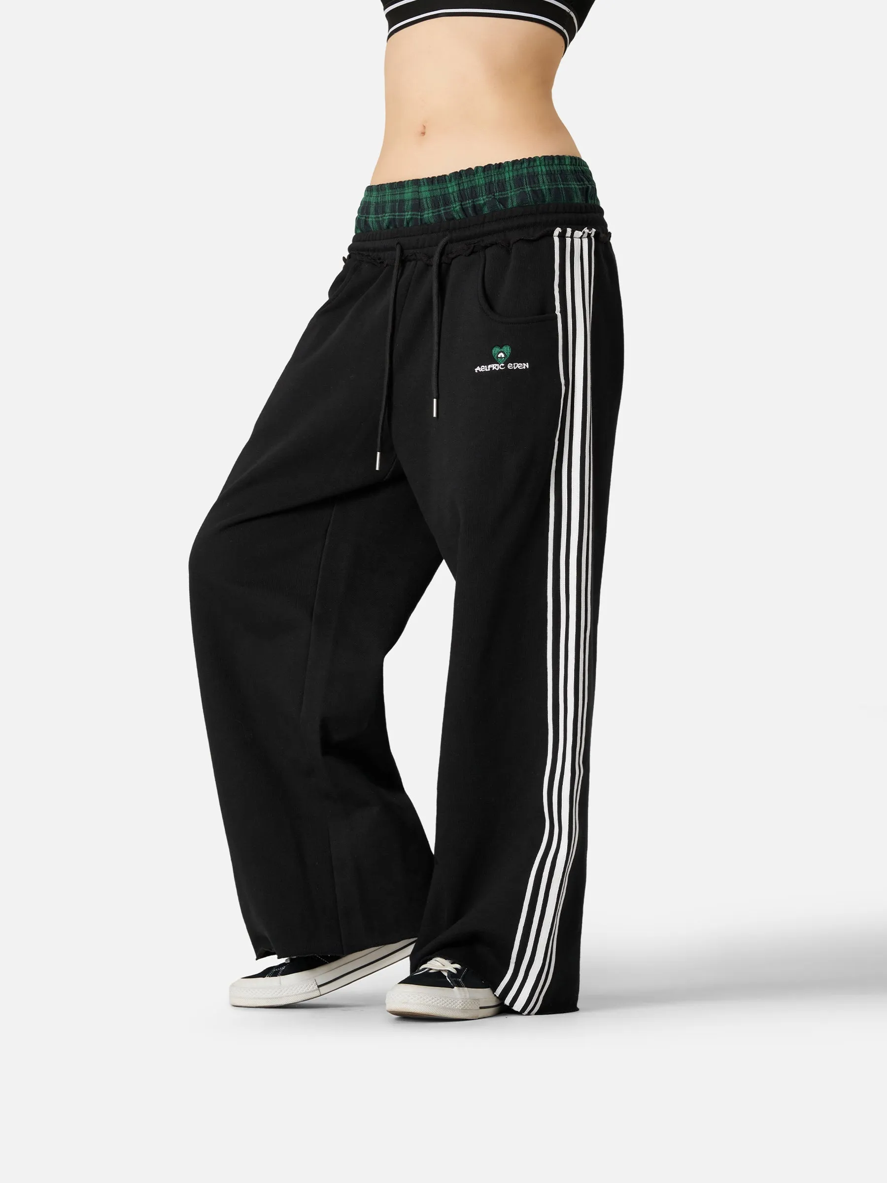 Aelfric Eden Double Waist Baggy Sweatpants sold by Aelfric Eden product image thumbnail 4
