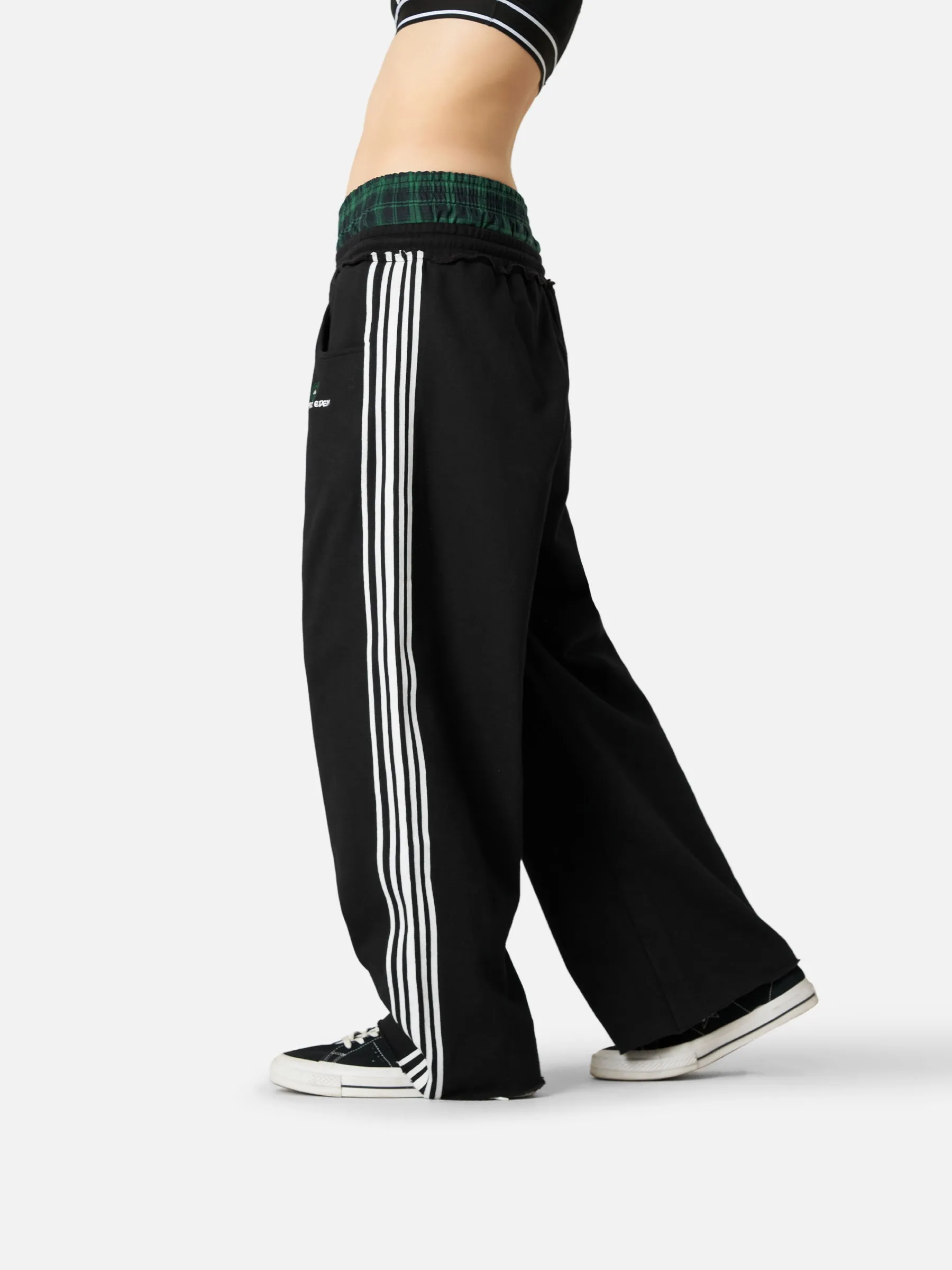 Aelfric Eden Double Waist Baggy Sweatpants sold by Aelfric Eden product image thumbnail 5