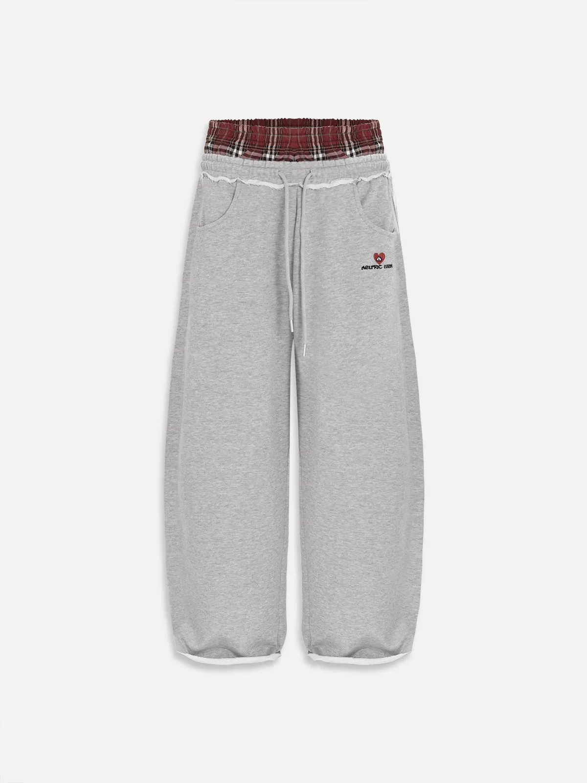 Aelfric Eden Double Waist Baggy Sweatpants sold by Aelfric Eden product image thumbnail 2