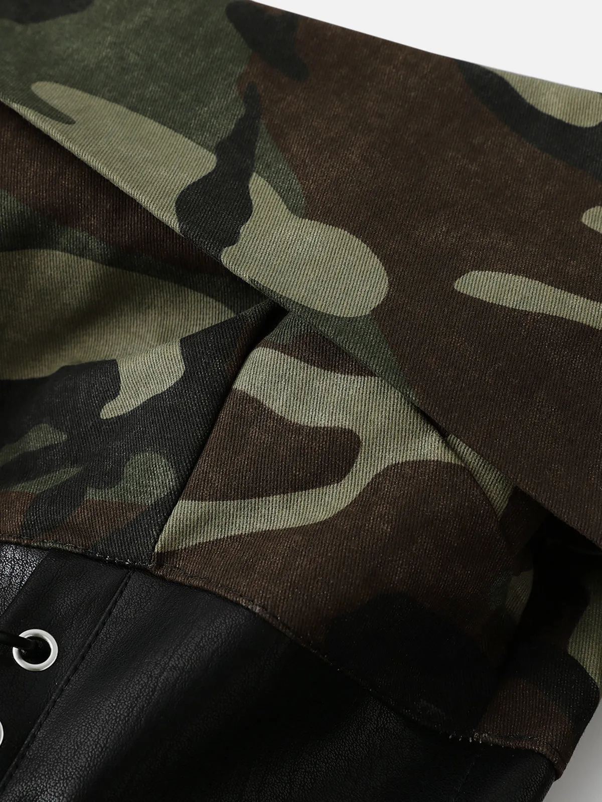 Aelfric Eden Camouflage Puffed Sleeve Long Sleeve Tee sold by Aelfric Eden product image thumbnail 5