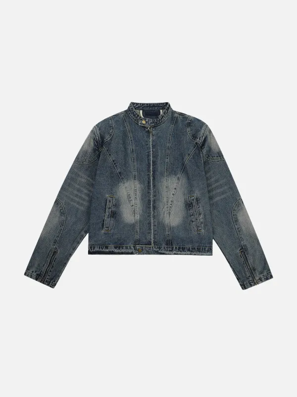 Aelfric Eden Boxy Washed Denim Jacket sold by Aelfric Eden