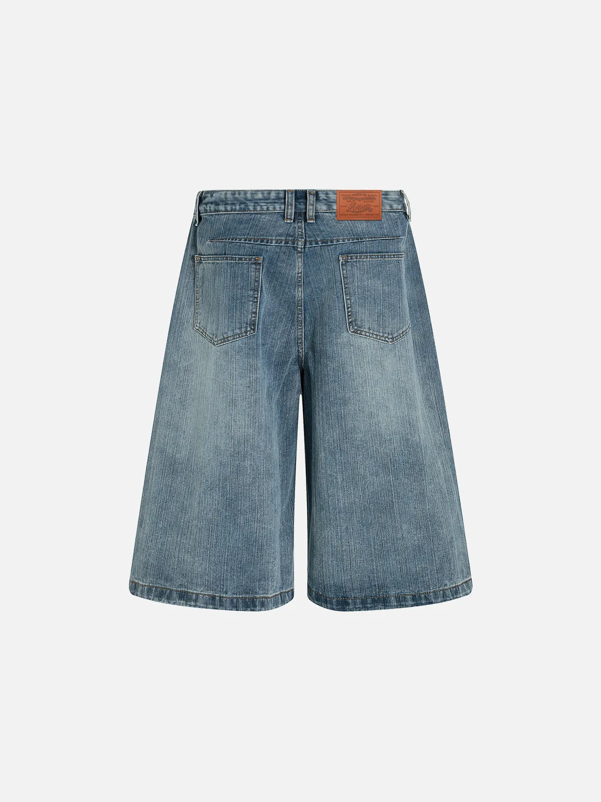 Aelfric Eden Floral Embroidery Longline Jorts sold by Aelfric Eden product image thumbnail 2