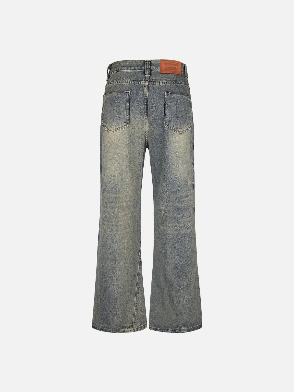 Aelfric Eden Washed Texture Flare Jeans sold by Aelfric Eden product image thumbnail 2