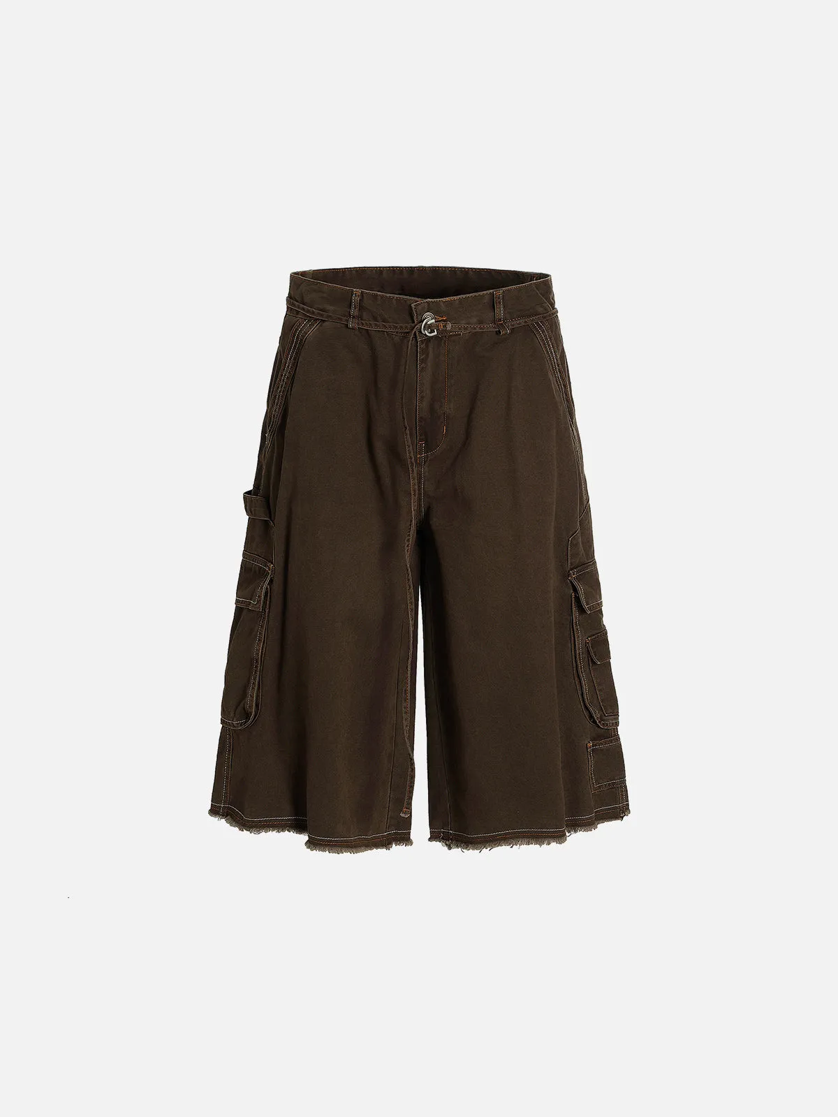 Aelfric Eden Stitch Multi Pocket Cargo Shorts sold by Aelfric Eden product image thumbnail 2