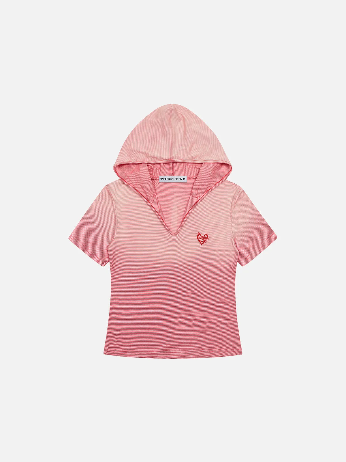 Aelfric Eden Gradient Washed Hooded Tee sold by Aelfric Eden product image thumbnail 2