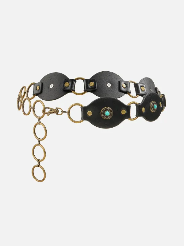 Vintage Ring Belt sold by Aelfric Eden