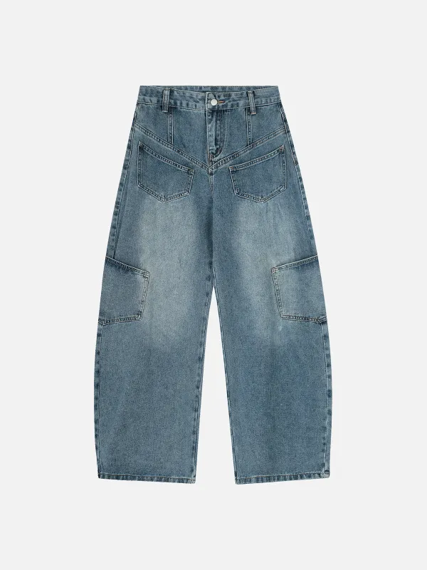 Aelfric Eden Multi Pocket Baggy Barrel Jeans sold by Aelfric Eden