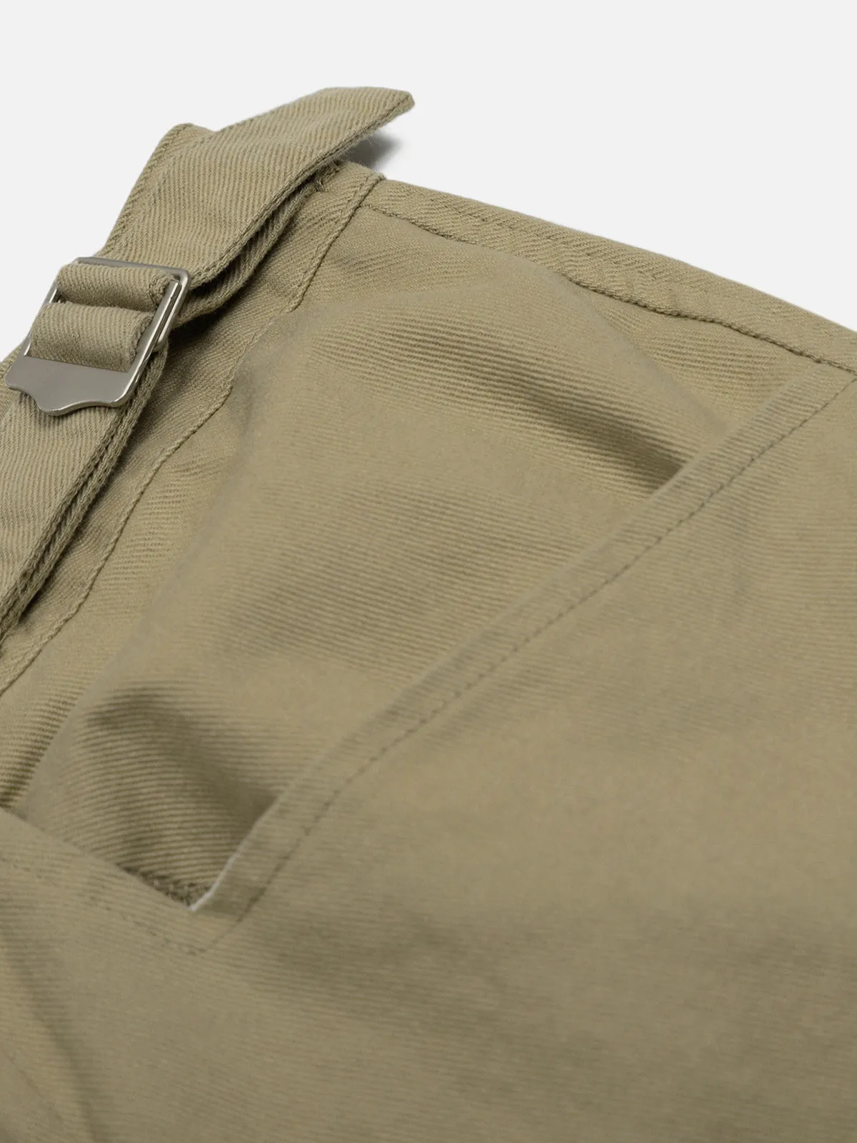 Aelfric Eden Wrinkle Multi Pocket Longline Shorts sold by Aelfric Eden product image thumbnail 4