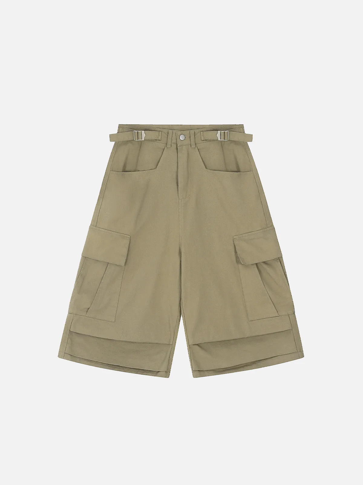 Aelfric Eden Wrinkle Multi Pocket Longline Shorts sold by Aelfric Eden