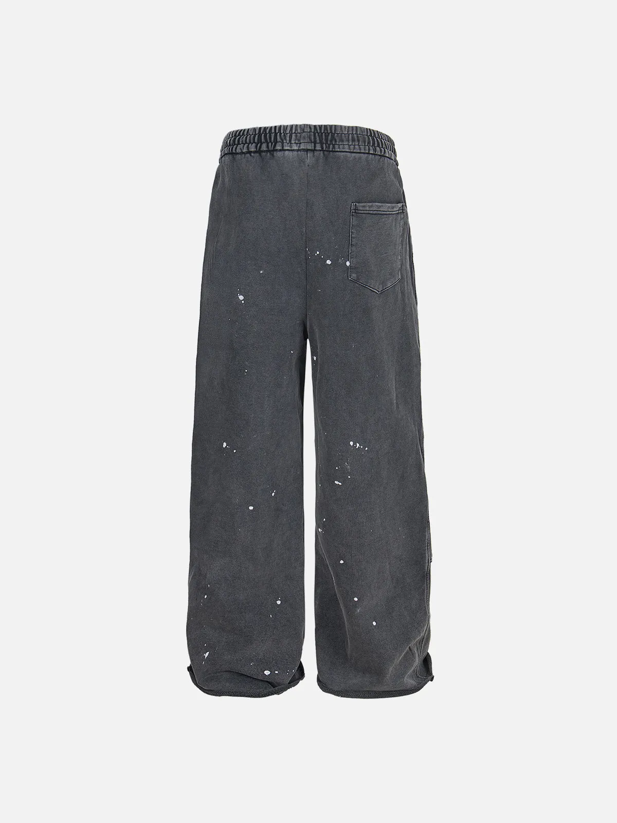 Aelfric Eden Splash-Ink Washed Baggy Sweatpants sold by Aelfric Eden product image thumbnail 2