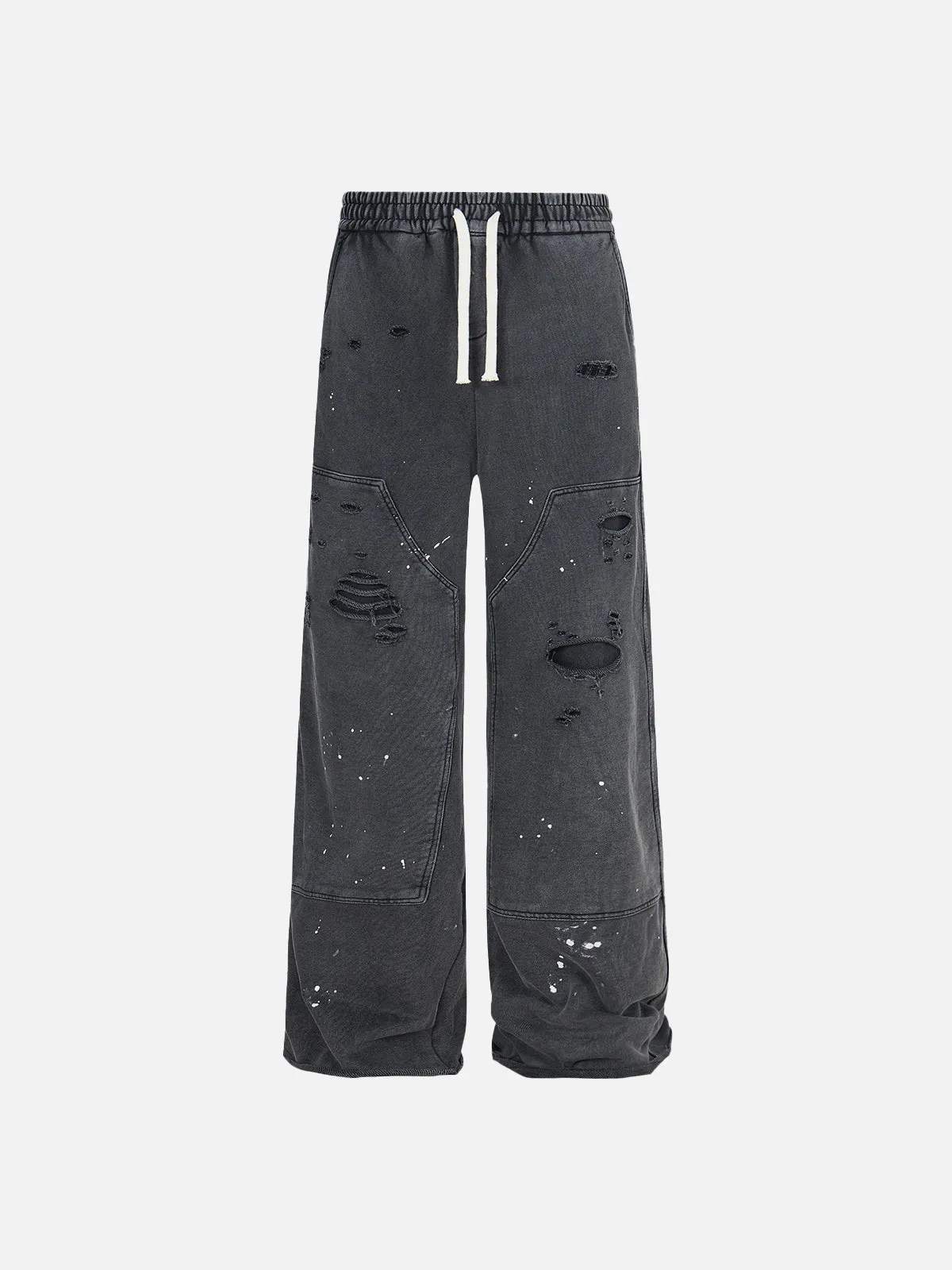 Aelfric Eden Splash-Ink Washed Baggy Sweatpants sold by Aelfric Eden