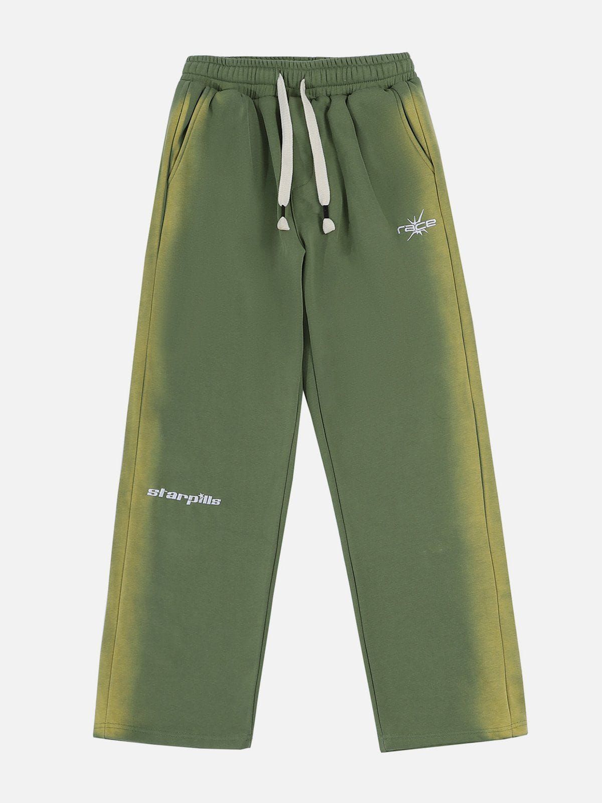 Aelfric Eden Embroidery Washed Sweatpants sold by Aelfric Eden product image thumbnail 2