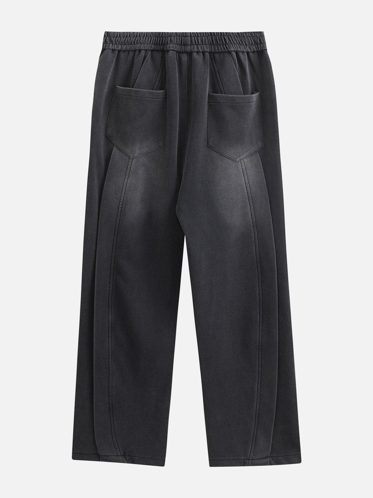 Aelfric Eden Segmentation Patchwork Washed Sweatpants sold by Aelfric Eden product image thumbnail 5