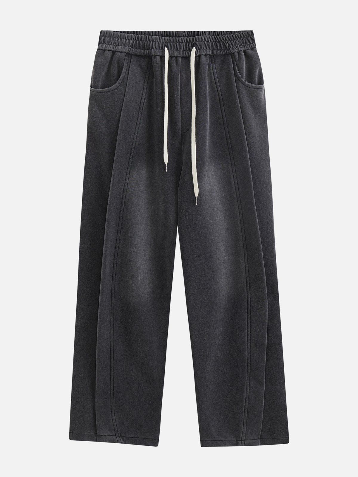 Aelfric Eden Segmentation Patchwork Washed Sweatpants sold by Aelfric Eden