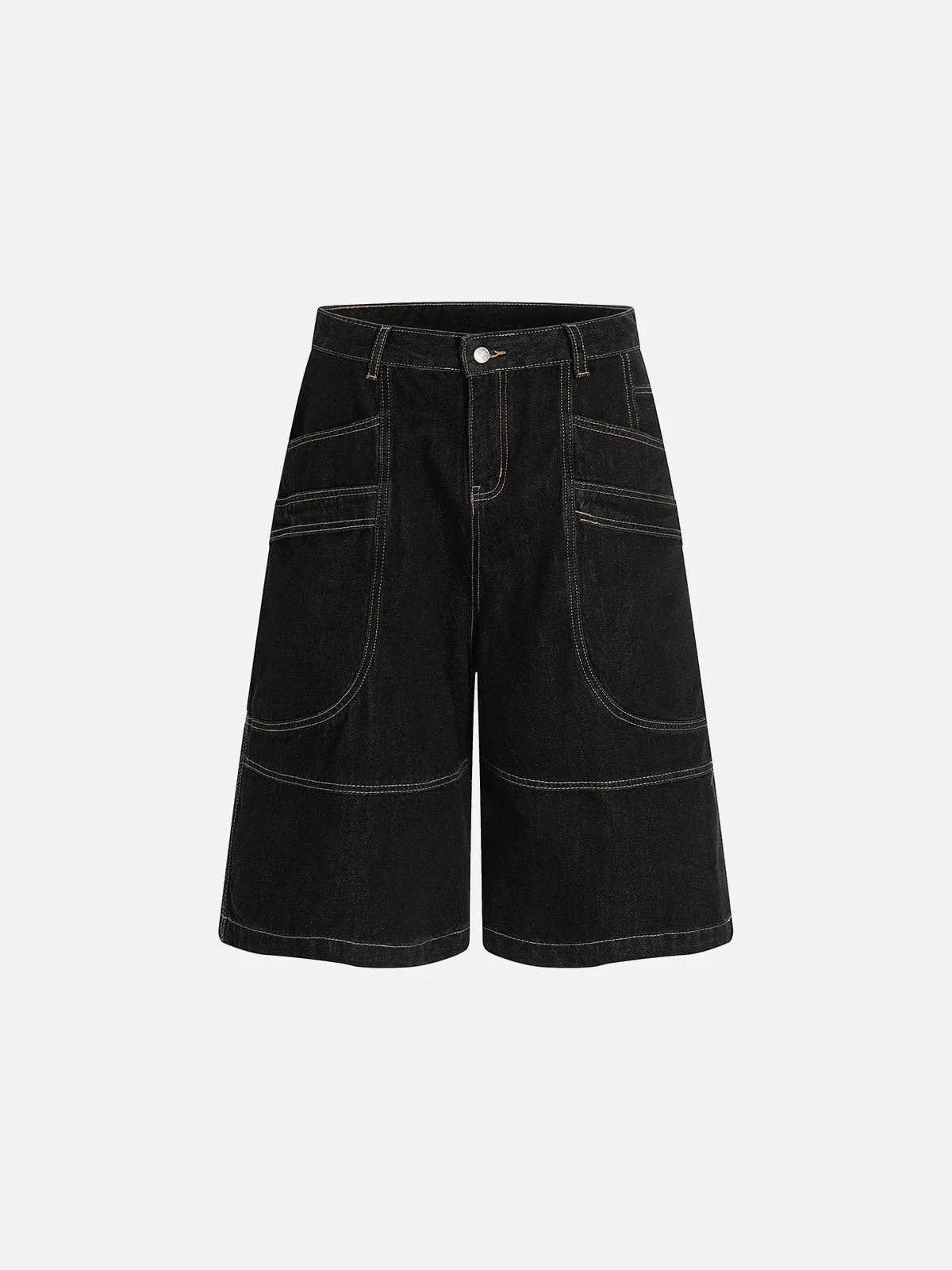 Aelfric Eden Multi Pocket Longline Jorts sold by Aelfric Eden