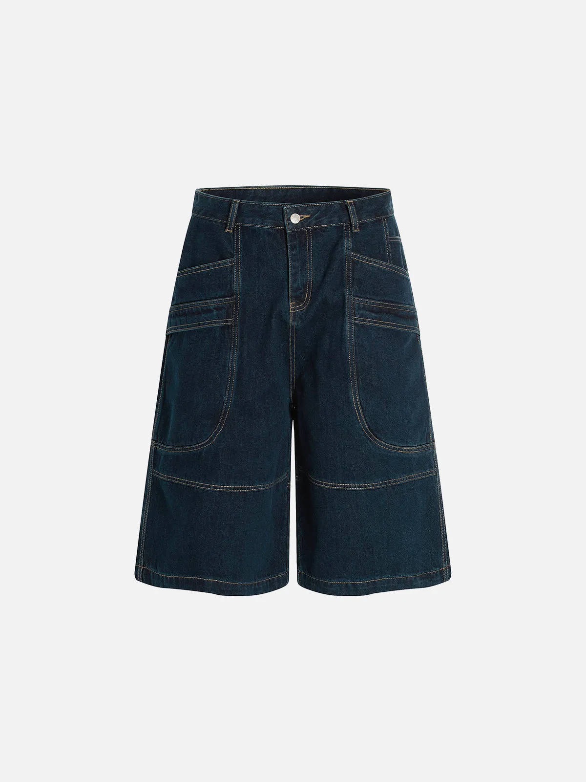 Aelfric Eden Multi Pocket Longline Jorts sold by Aelfric Eden product image thumbnail 2