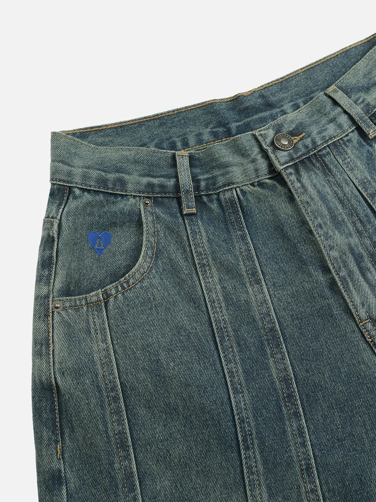 Aelfric Eden Deconstructive Baggy Jeans sold by Aelfric Eden product image thumbnail 3