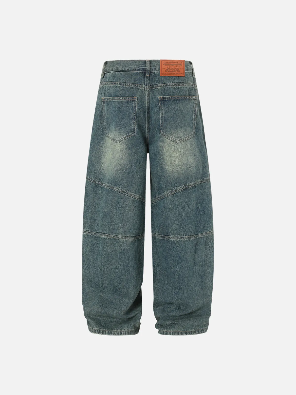 Aelfric Eden Deconstructive Baggy Jeans sold by Aelfric Eden product image thumbnail 2