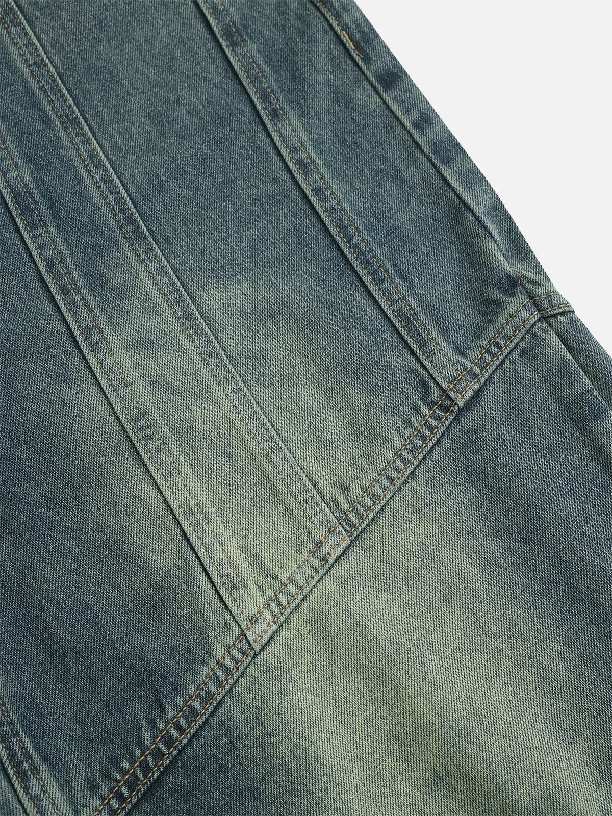 Aelfric Eden Deconstructive Baggy Jeans sold by Aelfric Eden product image thumbnail 4
