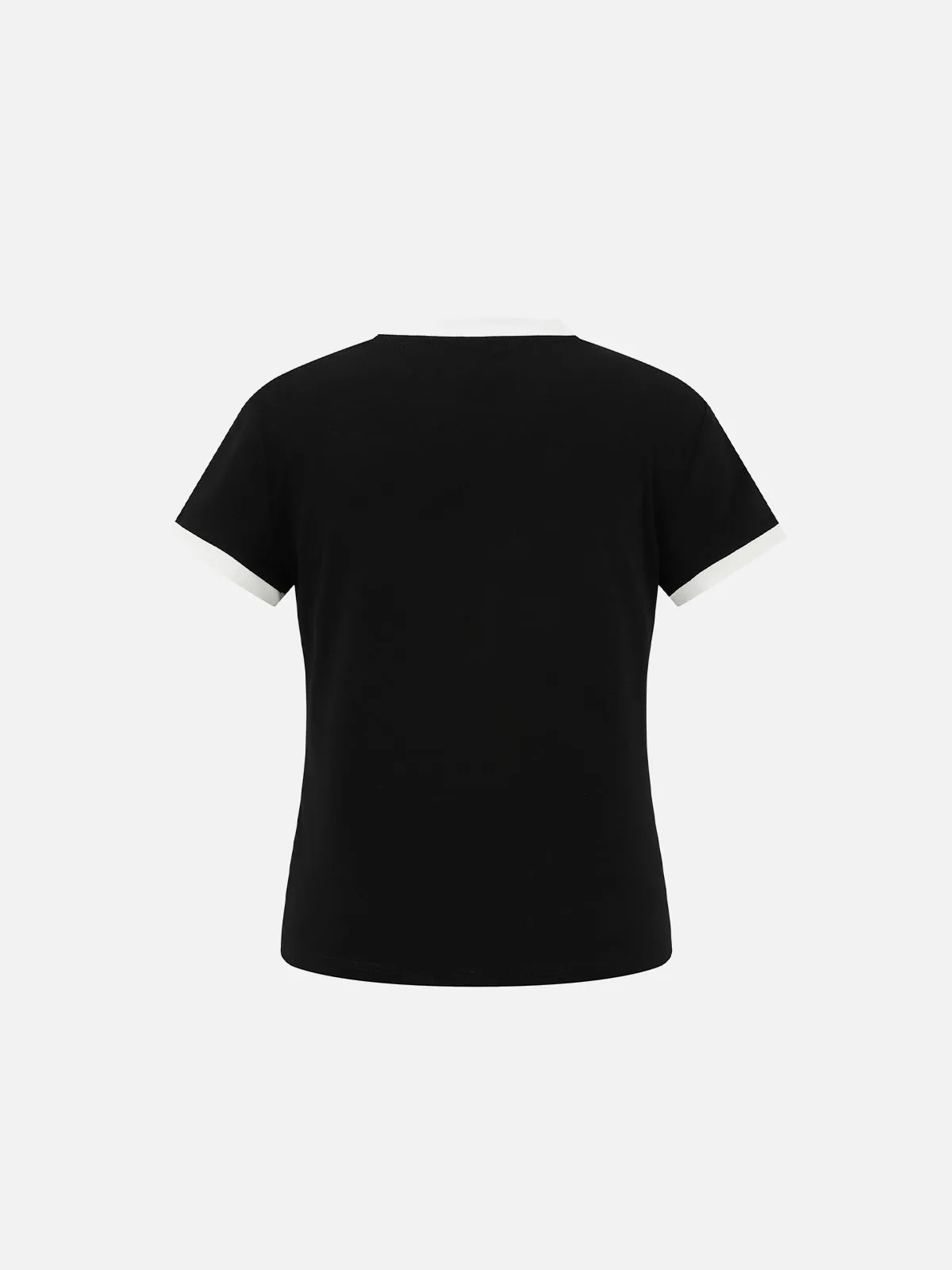 Aelfric Eden Cartoon Sticker Print Tee sold by Aelfric Eden product image thumbnail 2