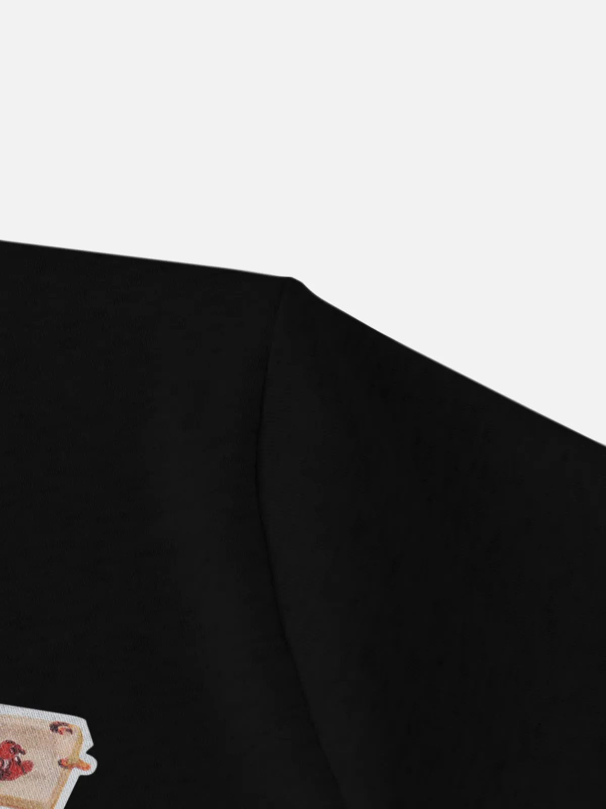 Aelfric Eden Cartoon Sticker Print Tee sold by Aelfric Eden product image thumbnail 4