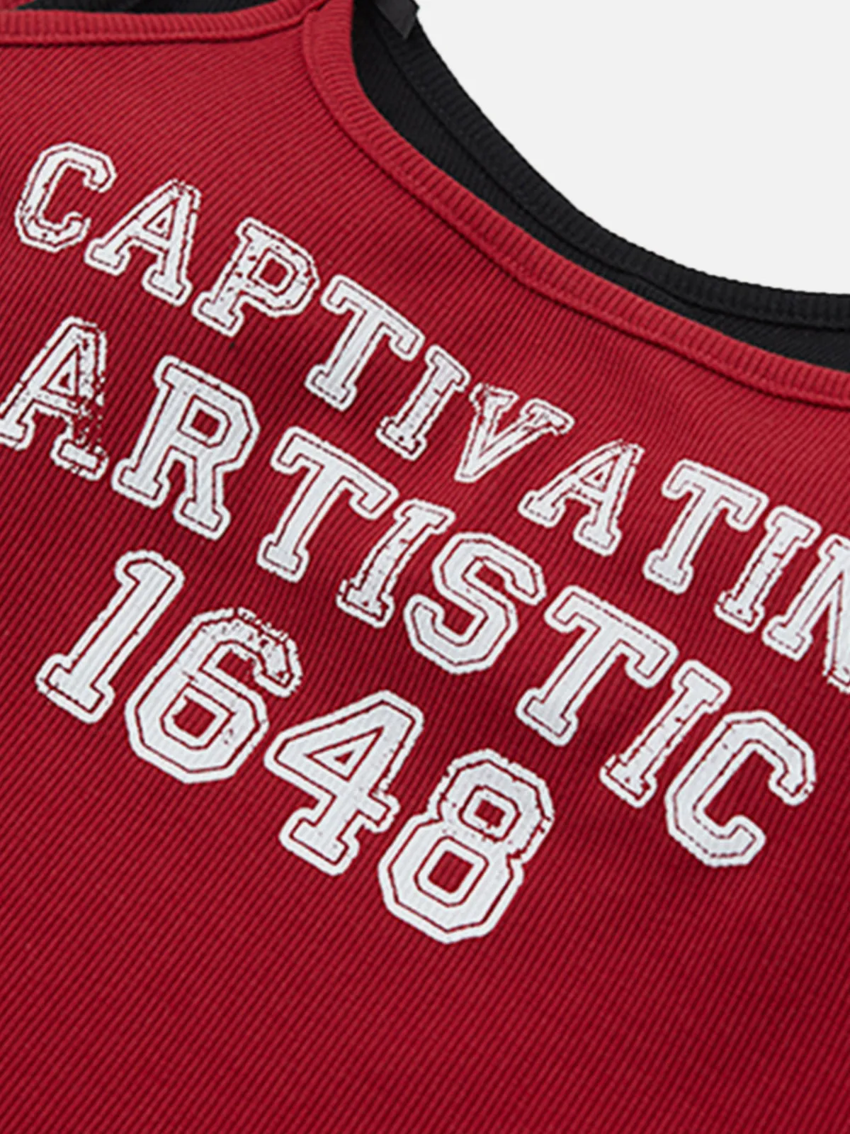 Aelfric Eden 77 Graphic Layered Cami Top sold by Aelfric Eden product image thumbnail 4