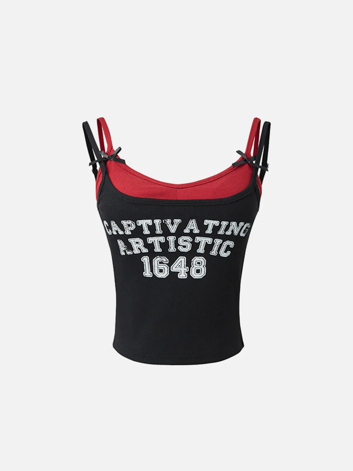 Aelfric Eden 77 Graphic Layered Cami Top sold by Aelfric Eden product image thumbnail 2