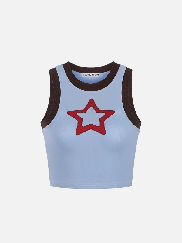 Aelfric Eden Star Graphic Tank Top sold by Aelfric Eden