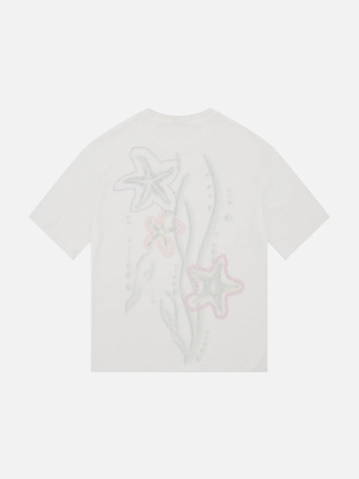Aelfric Eden Starfish Print Boxy Tee sold by Aelfric Eden product image thumbnail 2