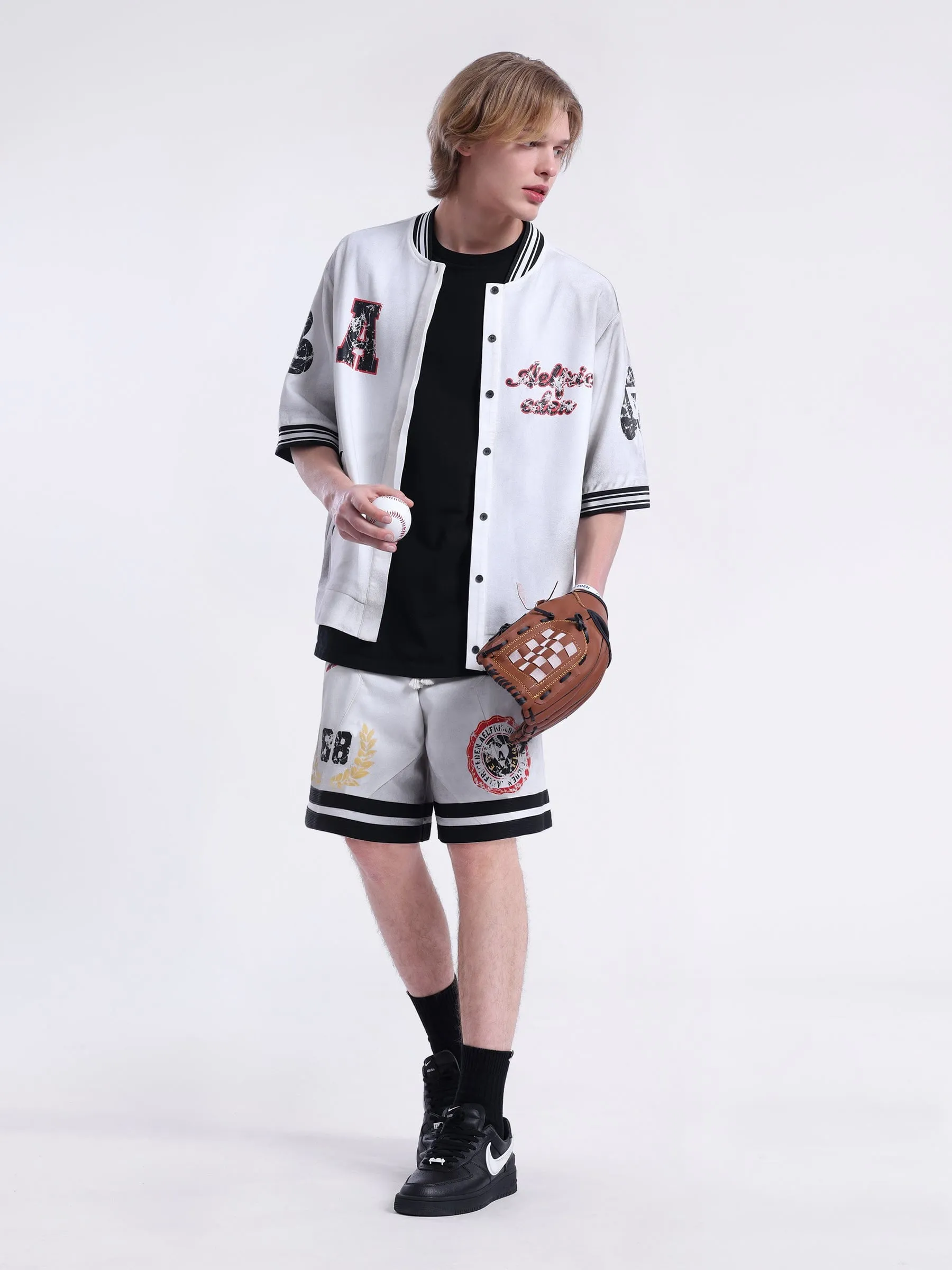 Aelfric Eden Washed Short Sleeve Shirt sold by Aelfric Eden product image thumbnail 4