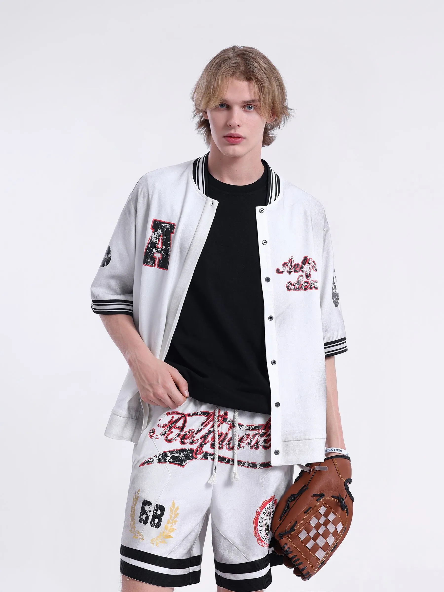 Aelfric Eden Washed Short Sleeve Shirt sold by Aelfric Eden product image thumbnail 2