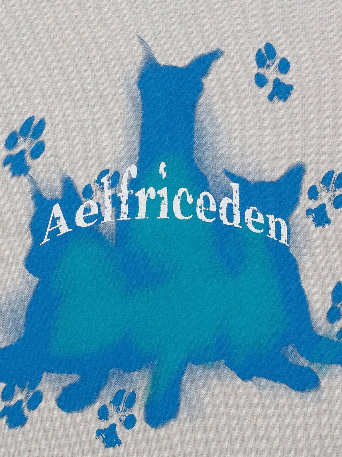 Aelfric Eden Blurring Doberman Print Hoodie sold by Aelfric Eden product image thumbnail 5