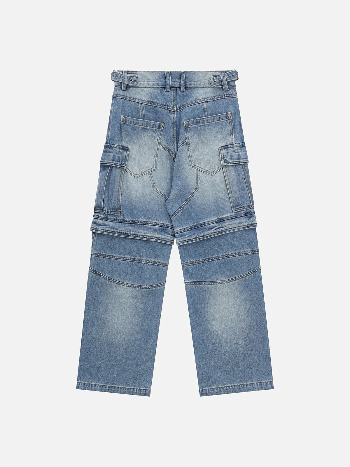 Aelfric Eden Detachable Baggy Jeans sold by Aelfric Eden product image thumbnail 2