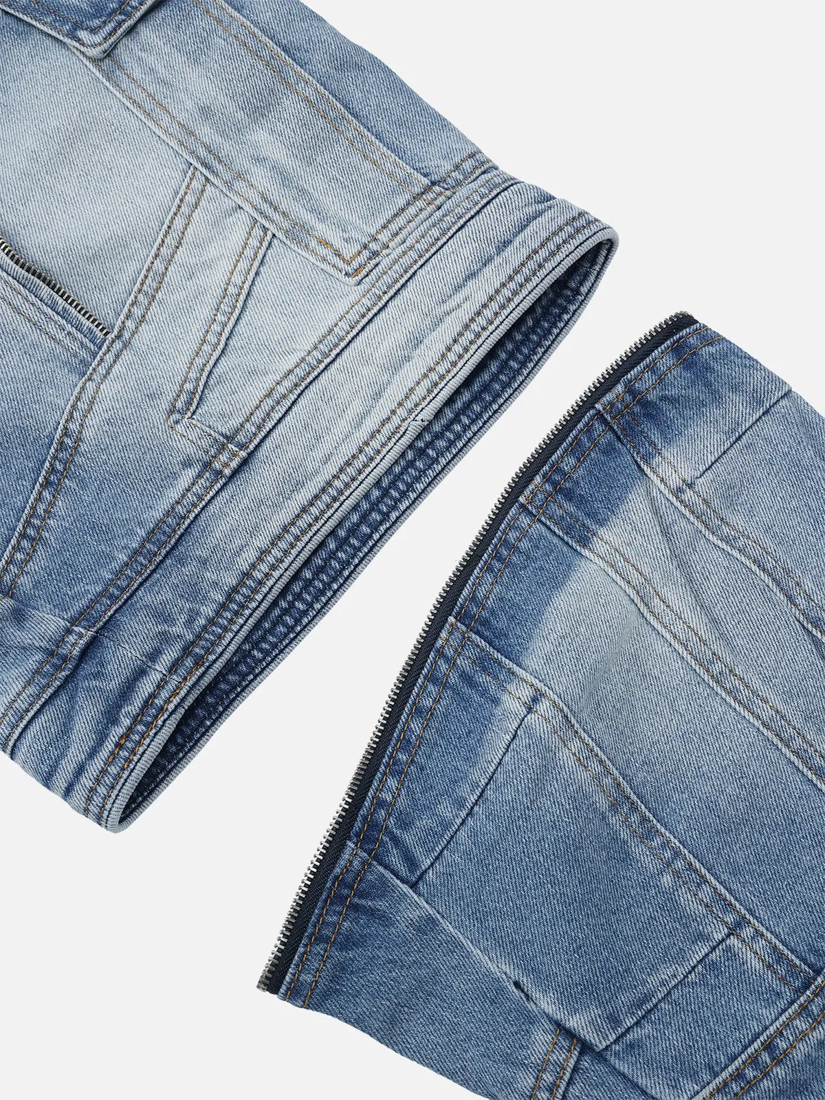 Aelfric Eden Detachable Baggy Jeans sold by Aelfric Eden product image thumbnail 5