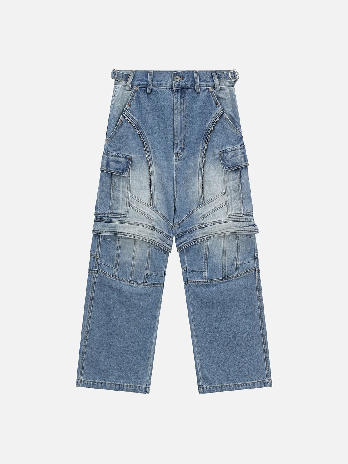 Aelfric Eden Detachable Baggy Jeans sold by Aelfric Eden