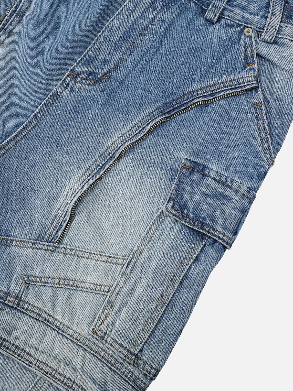 Aelfric Eden Detachable Baggy Jeans sold by Aelfric Eden product image thumbnail 4