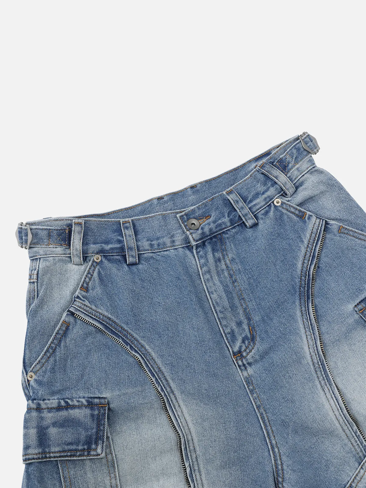 Aelfric Eden Detachable Baggy Jeans sold by Aelfric Eden product image thumbnail 3