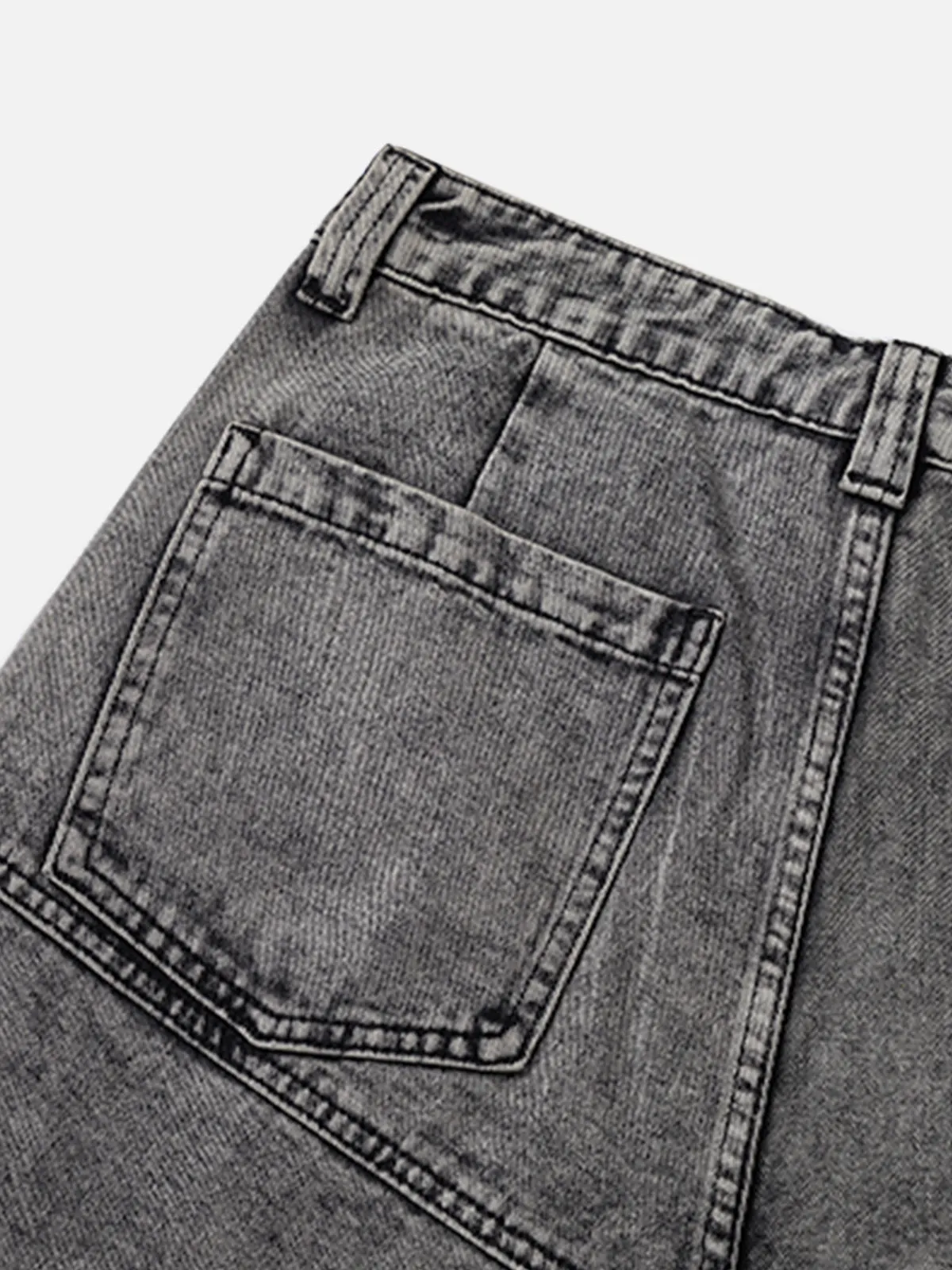 Aelfric Eden Wrinkle Washed Longline Jorts sold by Aelfric Eden product image thumbnail 4