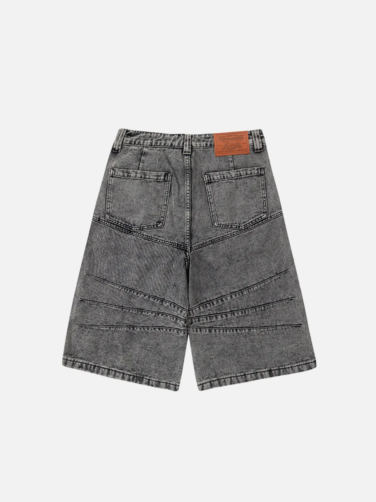Aelfric Eden Wrinkle Washed Longline Jorts sold by Aelfric Eden product image thumbnail 2