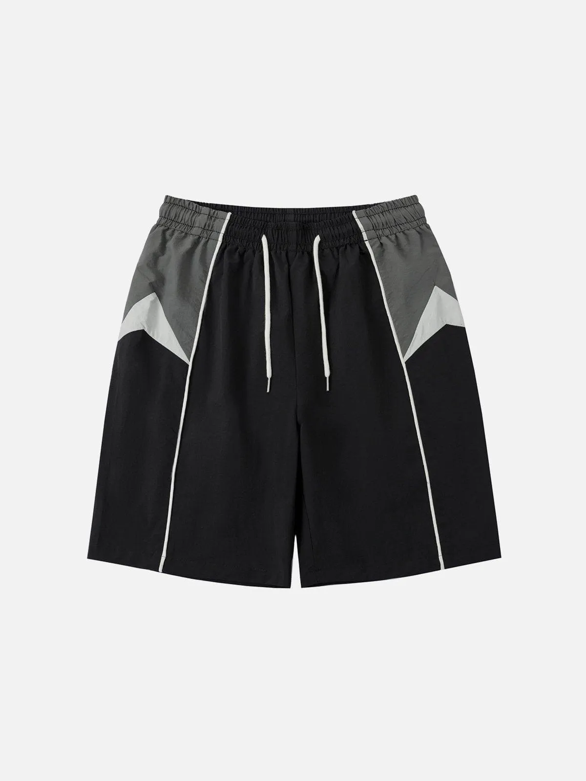Aelfric Eden Color Blocking Athleisure Shorts sold by Aelfric Eden product image thumbnail 3