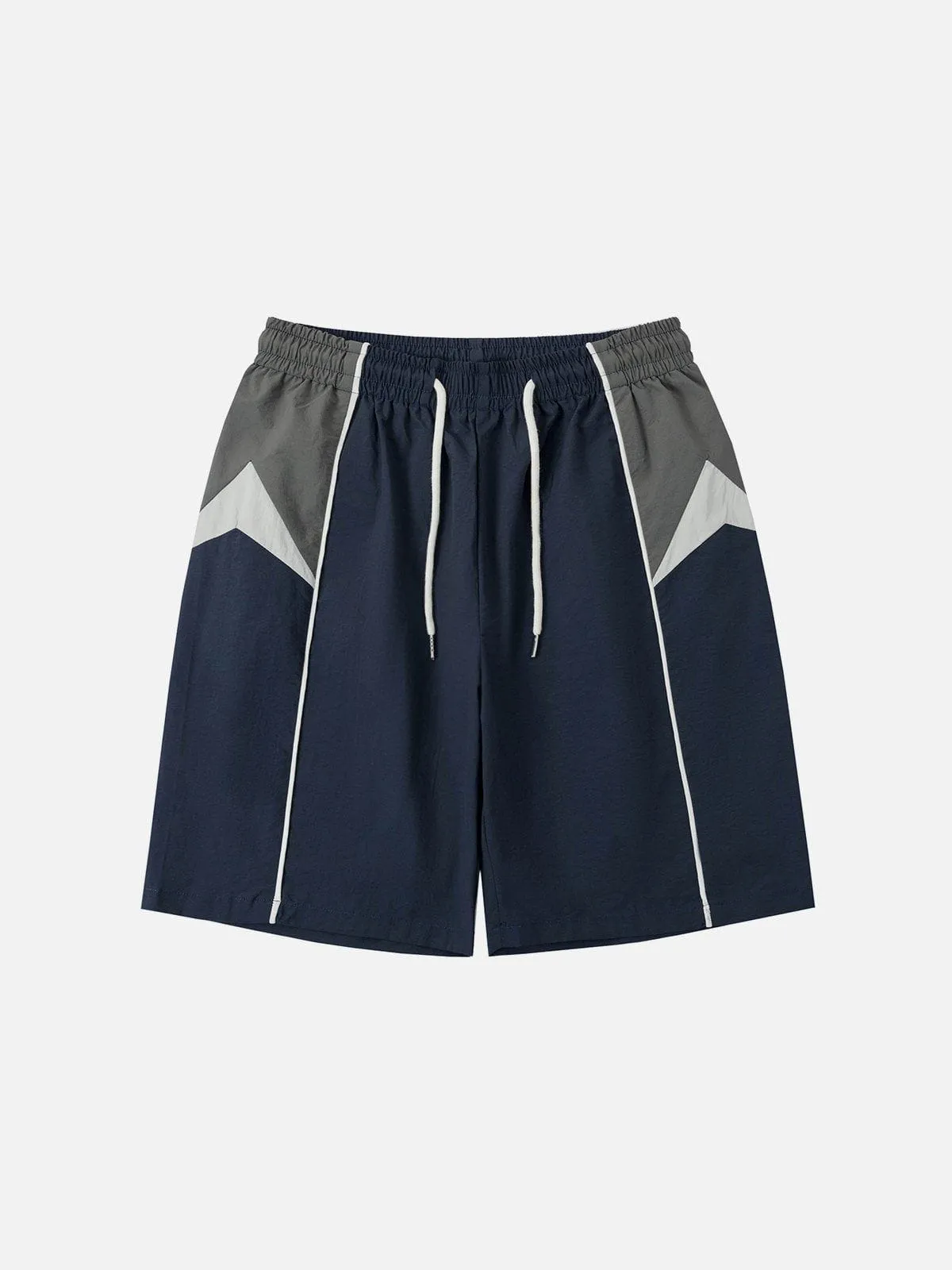 Aelfric Eden Color Blocking Athleisure Shorts sold by Aelfric Eden