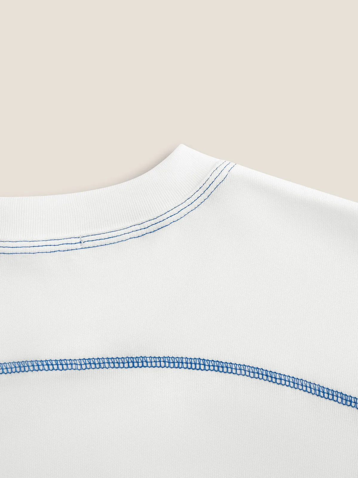 Aelfric Eden Essential Stitch Line Tee sold by Aelfric Eden product image thumbnail 5