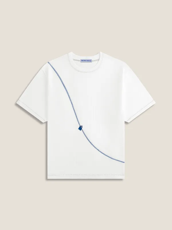 Aelfric Eden Essential Stitch Line Tee sold by Aelfric Eden