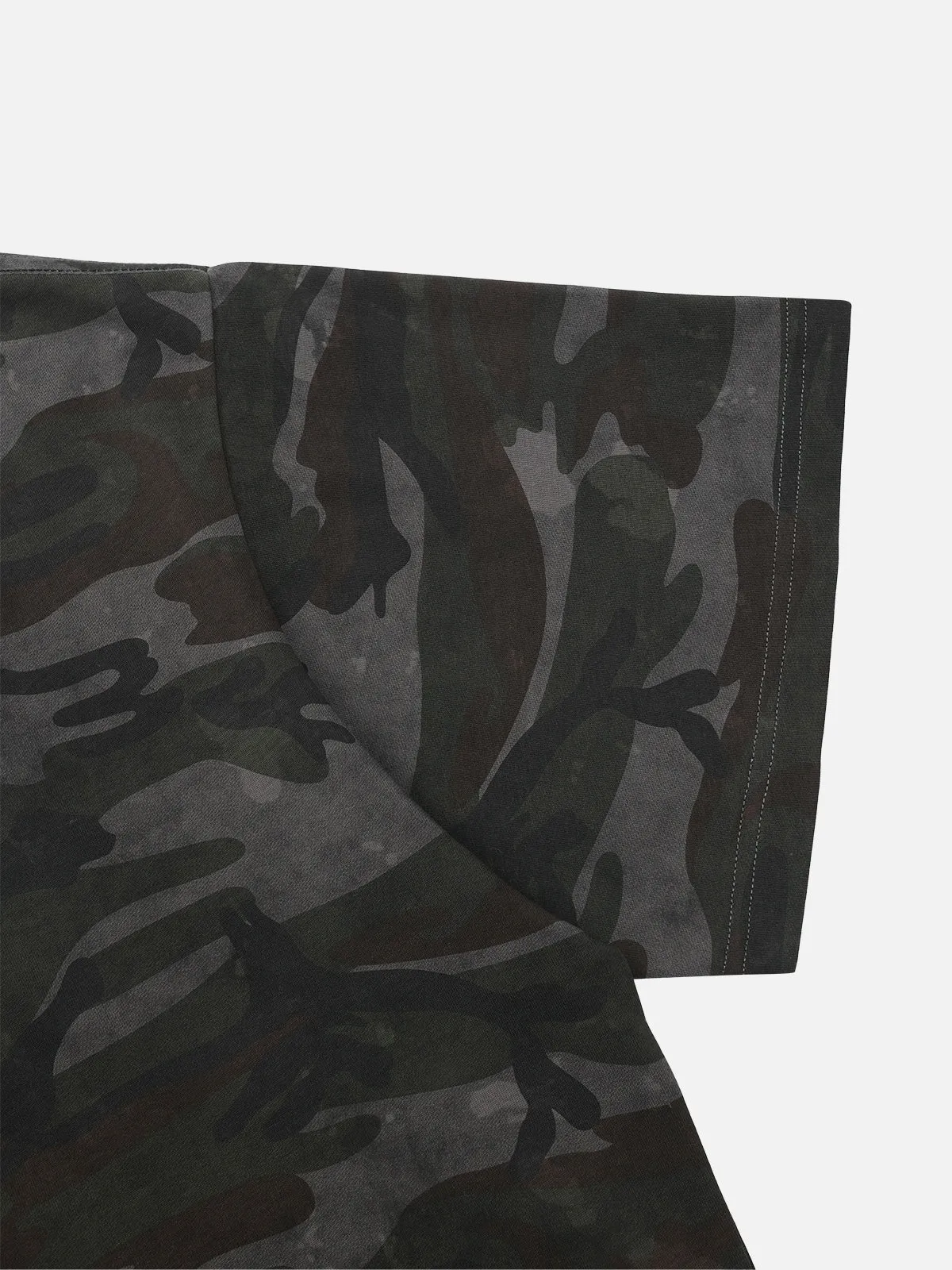 Aelfric Eden Camouflage Boxy Tee sold by Aelfric Eden product image thumbnail 4